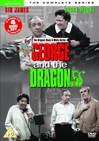 Cover for George And The Dragon Series 1 to 4 Complete Collection (DVD) (2005)