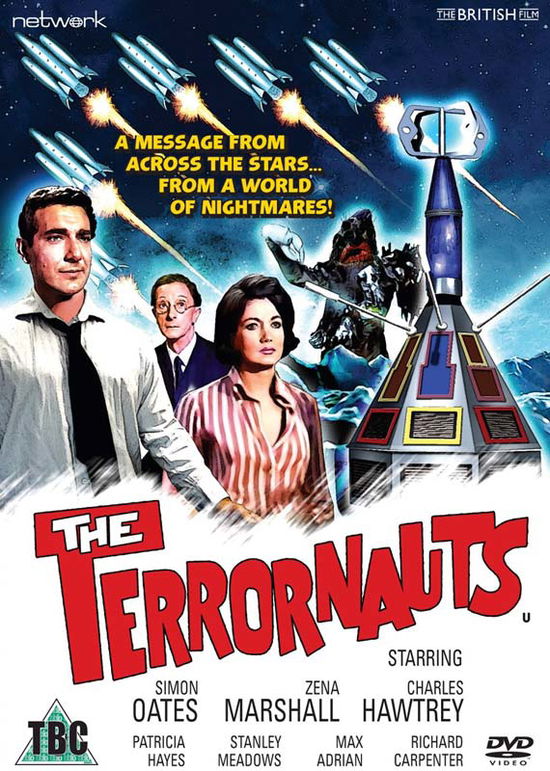 The Terrornauts - The Terrornauts - Films - Network - 5027626393946 - 17 mars 2014