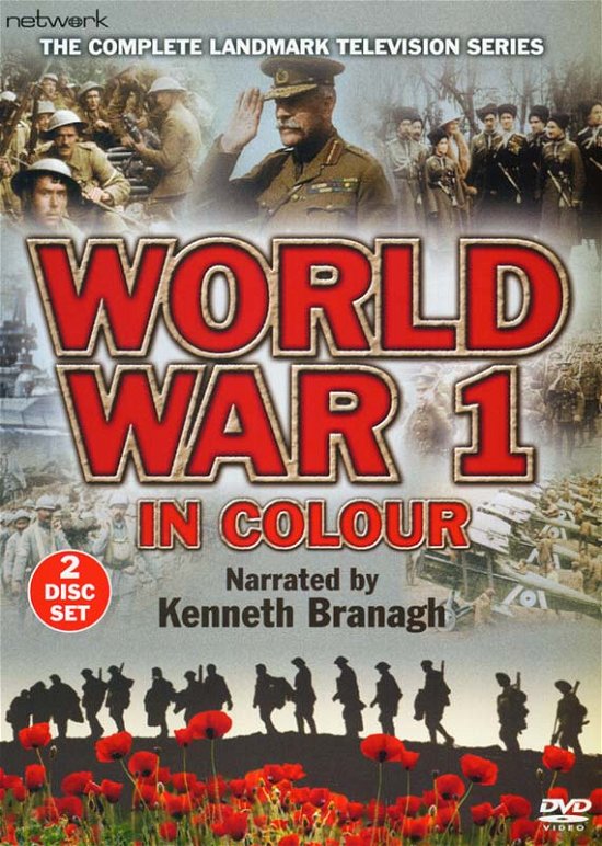 Cover for World War 1 in Colour Repack (DVD) [Repackaged] (2019)