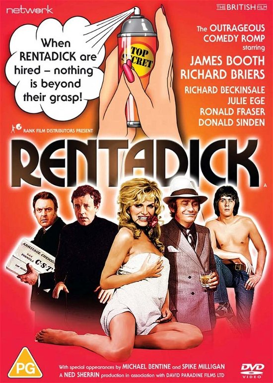 Cover for Rentadick (DVD) (2021)