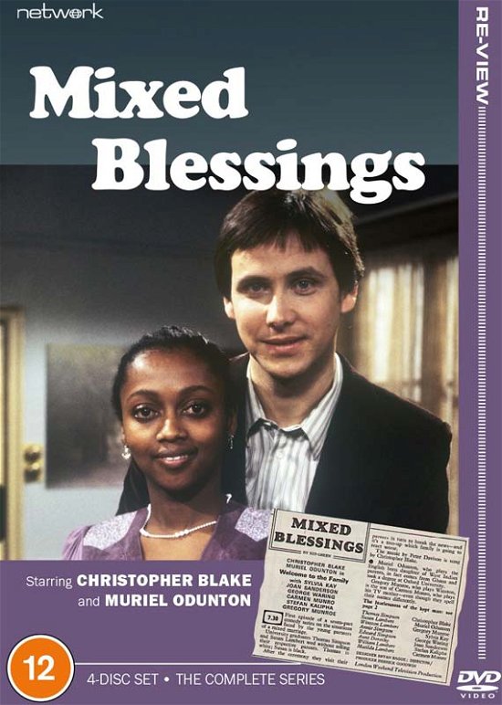 Cover for Mixed Blessings · Mixed Blessings Series 1 to 3 Complete Collection (DVD) (2023)