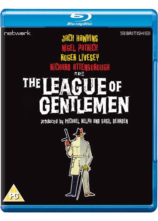 Cover for The League of Gentlemen BD · The League of Gentlemen (Blu-ray) (2020)