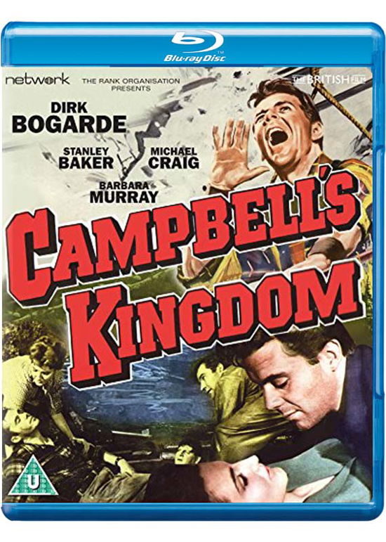 Cover for Campbell's Kingdom · Campbells Kingdom (Blu-ray) (2015)