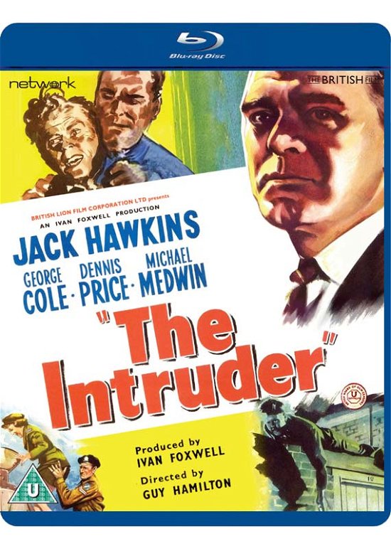 Cover for The Intruder (Blu-ray) (2020)