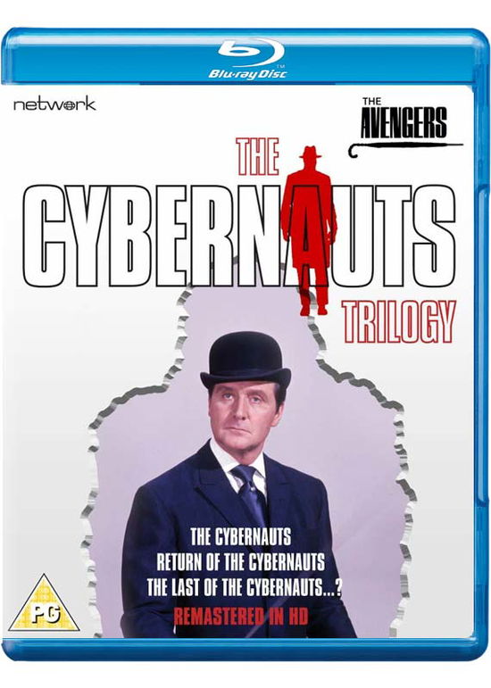 The Avengers - The Cybernauts Trilogy - Avengers: the Cybernauts Trilogy - Film - Network - 5027626830946 - 2. desember 2019