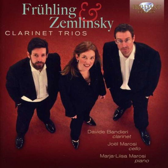 Clarinet Trios - Fruhling / Bandieri / Marosi - Musiikki - Brilliant Classics - 5028421953946 - perjantai 27. heinäkuuta 2018