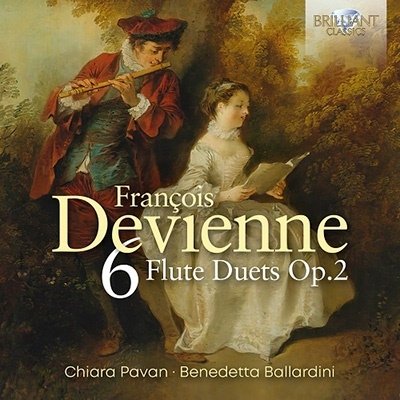 Cover for Pavan, Chiara / Benedetta Ballardini · Devienne: 6 Flute Duets Op.2 (CD) (2023)