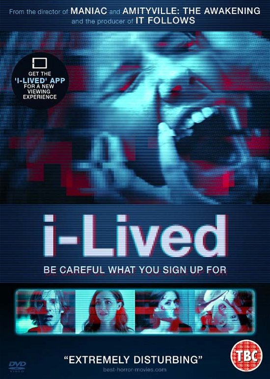 Cover for I Lived (DVD) (2016)