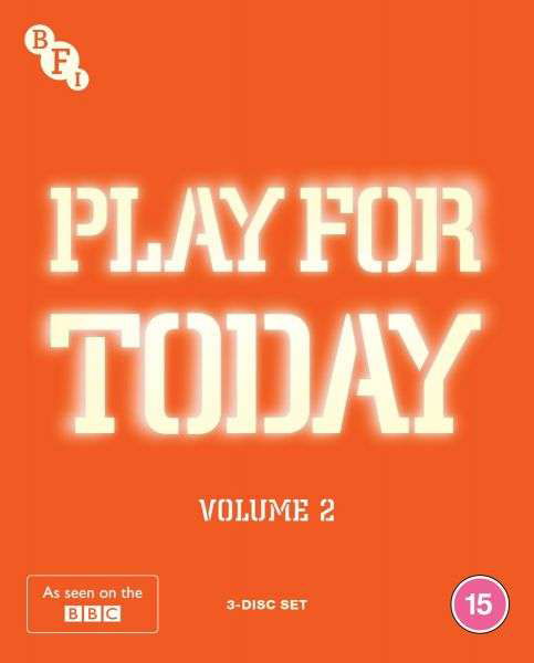 Play for Today - Volume 2 - Play for Today Boxset Volume 2  Bluray - Film - British Film Institute - 5035673013946 - 17. mai 2021
