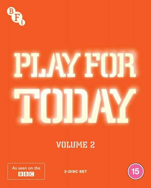 Cover for Play for Today Boxset Volume 2  Bluray · Play for Today - Volume 2 (Blu-ray) (2021)