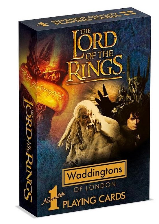 Cover for Lord Of The Rings · Lord Of The Rings - Lord Of The Rings Waddingtons Number 1 (Playing Cards) (Toys) (2021)