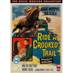 Cover for Ride a Crooked Trail Great Western Collection · Ride A Crooked Trail (DVD) (2014)