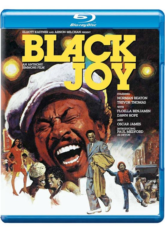 Cover for Black Joy (Blu-ray) [Limited edition] (2019)