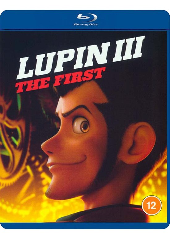 Cover for Anime · Lupin Iii: The First (Blu-ray) (2021)