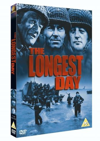 The Longest Day - John Wayne - Film - CBS - 5039036014946 - 31. maj 2004