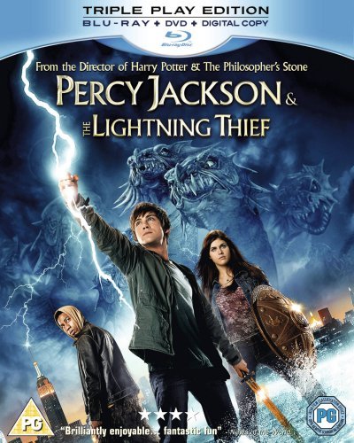 Cover for Percy Jackson and the Lightnin · Percy Jackson And The Lightning Thief [Edizione: Regno Unito] (Blu-ray) (2010)