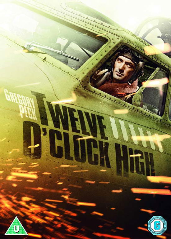 Twelve OClock High - Movie - Películas - 20th Century Fox - 5039036056946 - 5 de noviembre de 2012