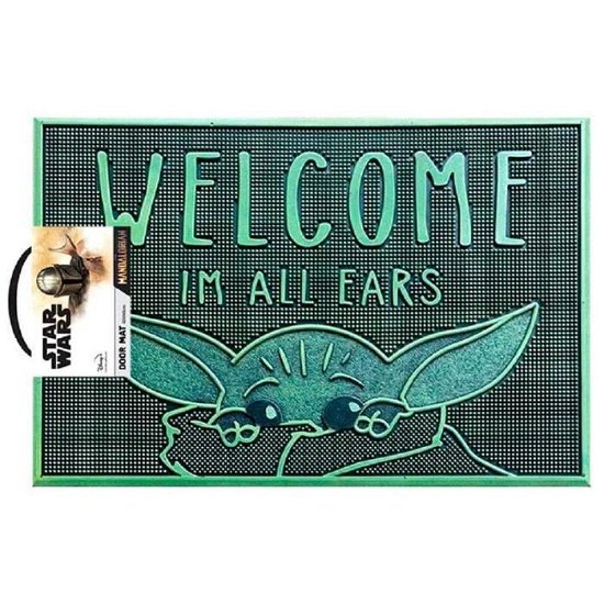 Cover for P.derive · Star Wars - Welcome Im All Ears - Rubber Doormat (Legetøj) (2021)