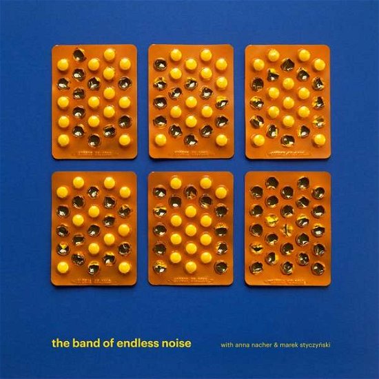 Cover for Band Of Endless Noise (LP) (2018)