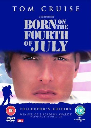 Cover for Born on the Fourth of July · Born On The 4Th Of July (DVD) (2014)