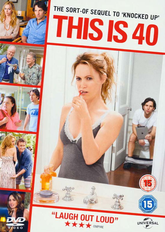 Cover for This is 40 DVD · This Is 40 (DVD) (2013)