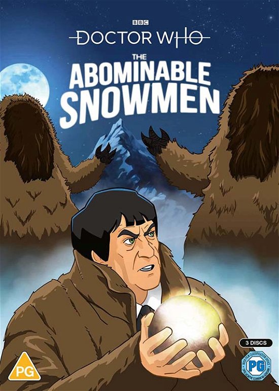 Cover for Doctor Who the Abominable Snowmen · Doctor Who Animated - The Abominable Snowmen (DVD) (2022)