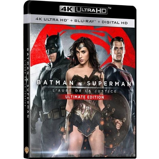 Cover for Batman V Superman · Dawn Of Justice (4K UHD + Blu-ray) (2016)
