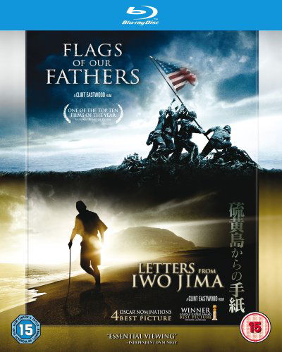 Cover for Clint Eastwood · Flags Of Our Fathers / Letters From Iwo Jima (Blu-ray) (2008)