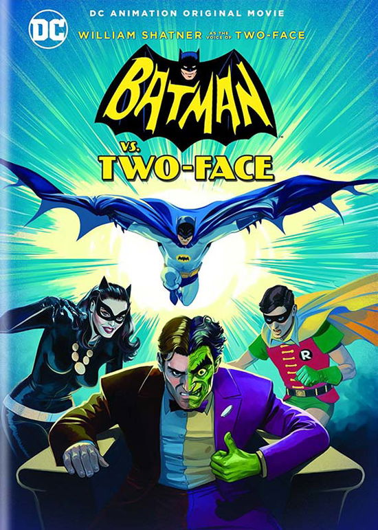 DC Universe Movie - Batman vs Two Face - Batman vs Two Face Dvds - Películas - Warner Bros - 5051892209946 - 30 de octubre de 2017