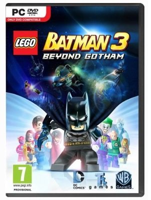 Cover for Spil-pc · Lego Batman 3: Beyond Gotham (PC) (2014)