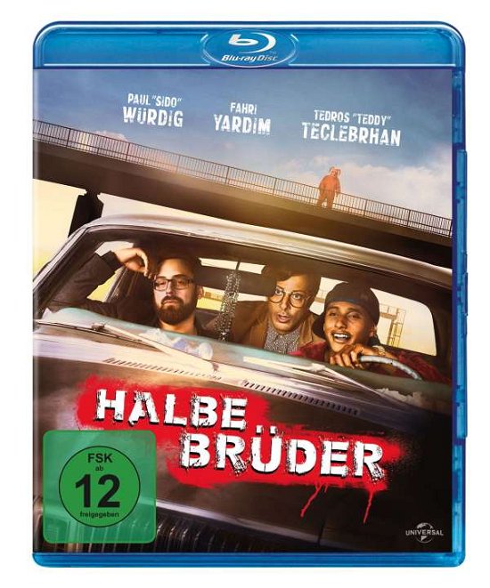 Paul Würdig,fahri Yardim,tedros Teclebrhan · Halbe Brüder (Blu-ray) (2015)