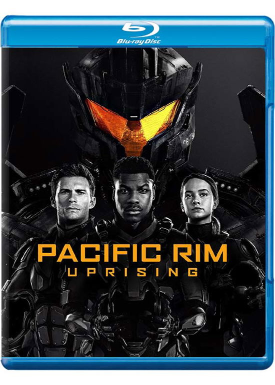 Cover for Pacific Rim Up Rising BD · Pacific Rim - Uprising (Blu-Ray) (2018)