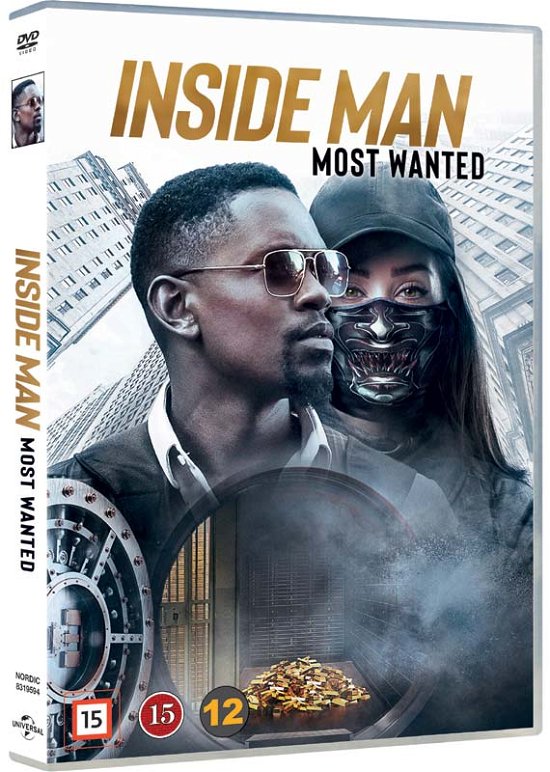 Cover for Inside Man: Most Wanted (DVD) (2019)