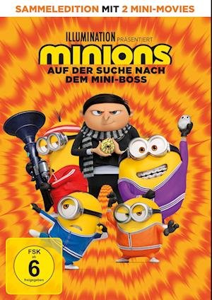 Cover for Keine Informationen · Minions-auf Der Suche Nach Dem Mini-boss (DVD) (2022)