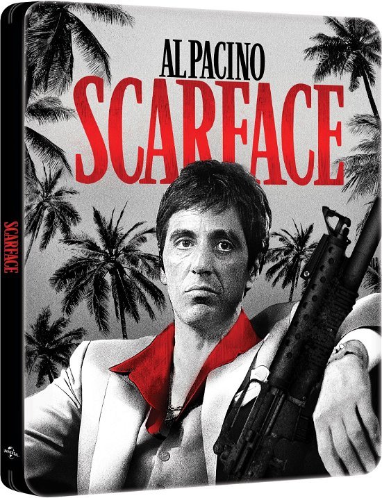 Cover for Scarface · 40Th Anniversary Steelbook (4K Ultra Hd+Blu-Ray) (N/A)
