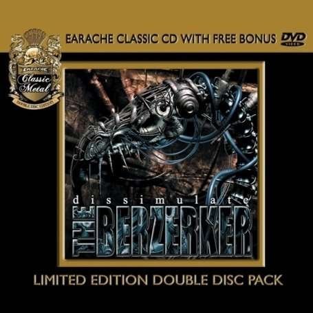 Cover for Berzerker · Dissimulate (DVD/CD) (2019)