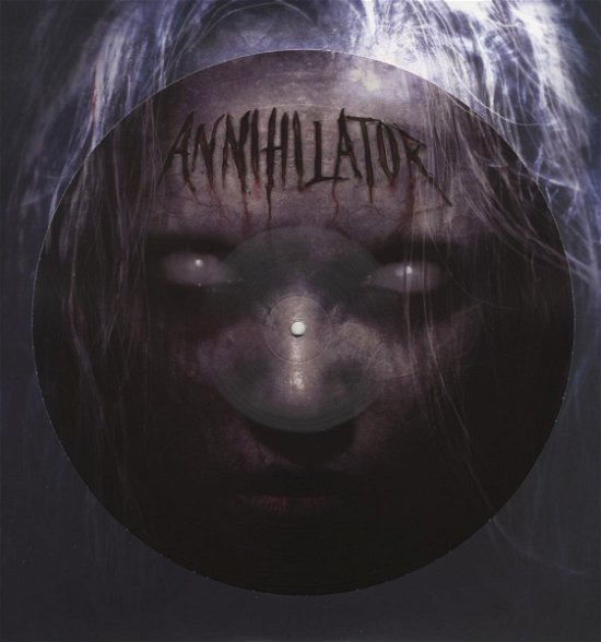 Cover for Annihilator · Annihilator (Ger) (LP) (2010)