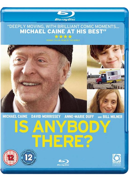 Cover for Optimum Home Releasing · Is Anybody There (Blu-ray)