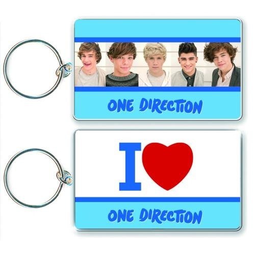 Cover for One Direction · 1d Keychain - Double Sides (MERCH)