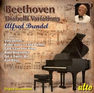 Cover for Alfred Brendel · Beethoven Diabelli Variations / God Save King / Rule Britannia / Other Vars (CD) (2013)