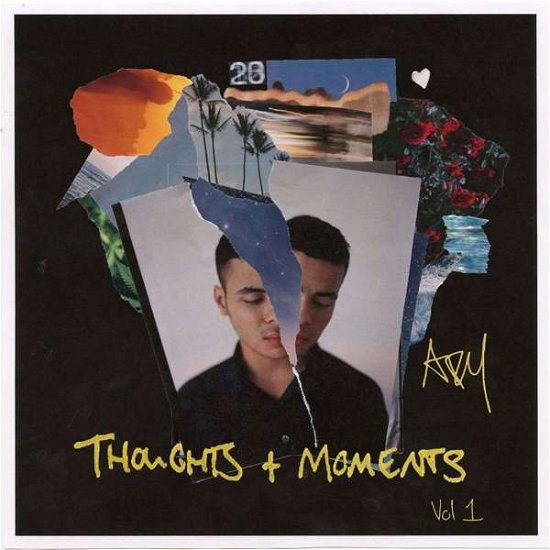 Cover for Ady Suleiman · Thoughts &amp; Moments Vol.1 Mixtape (LP) (2019)