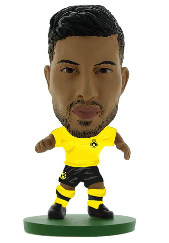 Soccerstarz  Borussia Dortmund Emre Can  Home Kit Classic Kit Figures (MERCH)