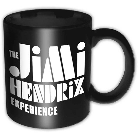 Jimi Hendrix Boxed Mini Mug: Stencil Logo - The Jimi Hendrix Experience - Merchandise - Bravado - 5056170605946 - 