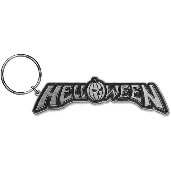 Helloween Keychain: Logo - Helloween - Fanituote -  - 5056365719946 - 