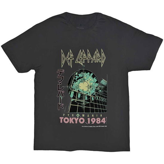 Def Leppard Unisex T-Shirt: Tokyo - Def Leppard - Mercancía -  - 5056737202946 - 