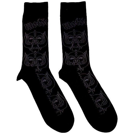 Cover for Motörhead · Motorhead Unisex Ankle Socks: Warpig Outlines (UK Size 7 - 11) (TØJ) [size M]
