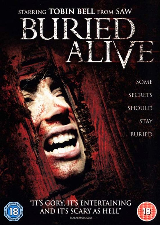 Cover for Buried Alive (DVD) (2008)