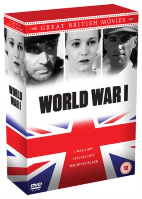 Cover for Great British World at War 1 Boxset · I Was A Spy / 1914 All Out / The Spy In Black (DVD) (2014)