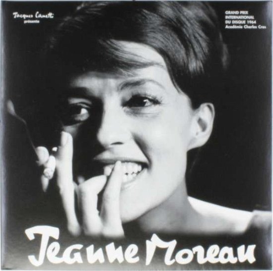 Cover for Jeanne Moreau · Chante Bassiak (LP) (2019)
