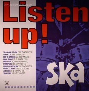 Cover for Listen Up! Ska (LP) (2012)